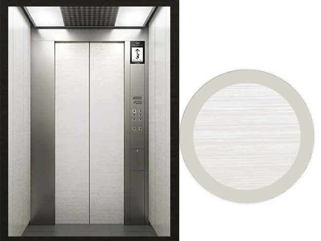 木纹覆膜板电梯-客户案例